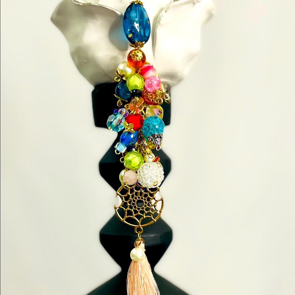 Rainbow of colors charm